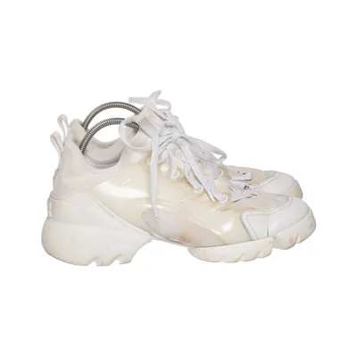 Sneaker (Pre-Owned) von Christian Dior Leder