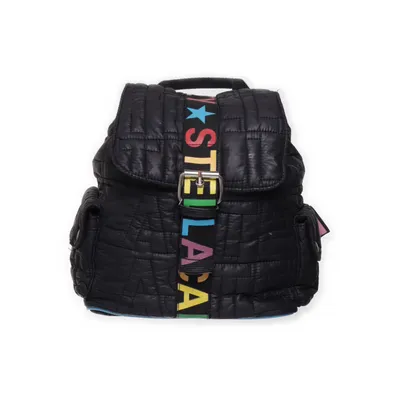 Rygsæk (Sort, Flerfarvet) fra Stella McCartney Kids
