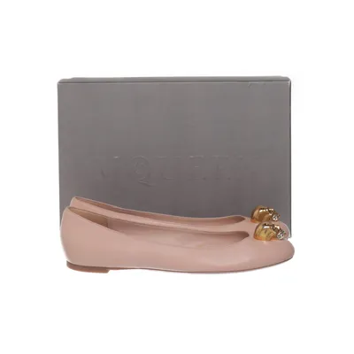 Ballerinaskor (Skull City Ballet Flats) från Alexander McQueen Skinn