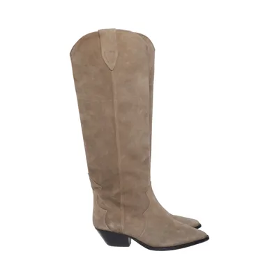 Cowboylaarzen (Beige) van Isabel Marant Leer