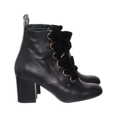 Heeled boots (Black) from Mulberry