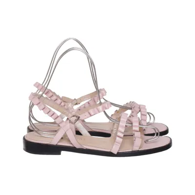 Sandales (Rose) de Opening Ceremony Cuir
