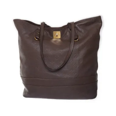 Handbag (Ombre Monogram Empreinte Leather Citadine GM Bag) from Louis Vuitton Leather