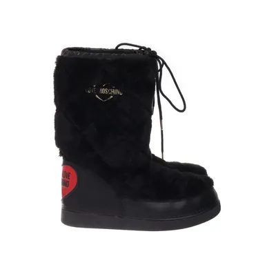 Laarzen (Zwart) van Love Moschino
