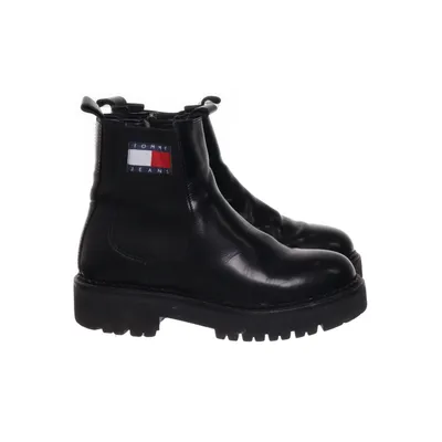 Chelsea boots (Svart) från Tommy Hilfiger Jeans Skinn