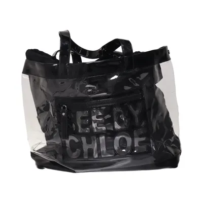 Handväska ("Zip File" PVC Medium Tote) från See by Chloé