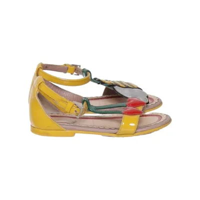 Sandalen (Geel, Meerkleurig) van Gucci