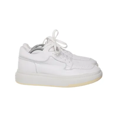 Sneakers (Wit) van MM6 by Maison Margiela Leer