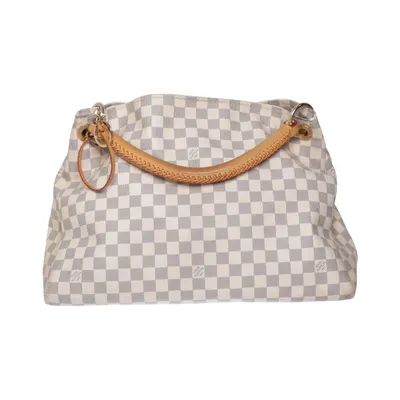 Handtas (Artsy MM) van Louis Vuitton Leer