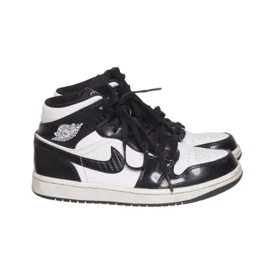 Sneaker (1 Mid Carbon Fiber) von Nike Air Jordan Leder