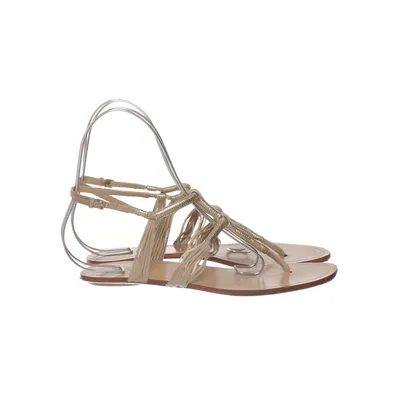 Sandaler (Brun, Guld) fra Gucci