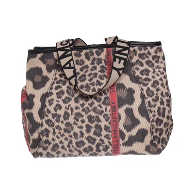 Handbag (Beige, Multicolored) from Stella McCartney