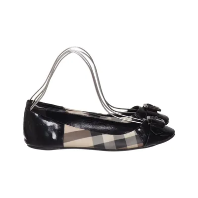 Ballerina's (Zwart, Beige, Meerkleurig) van Burberry