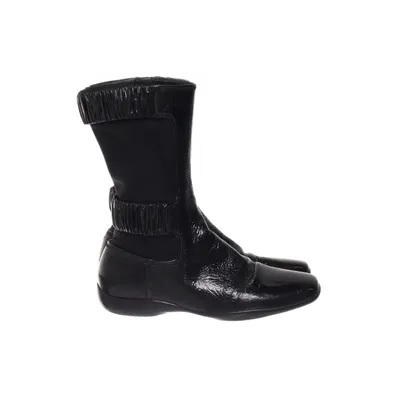 Ankelstøvler (Sort) fra Prada Linea Rossa