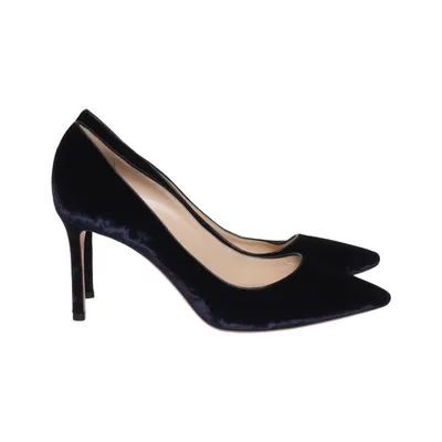 Hakken (Blauw) van Jimmy Choo Leer