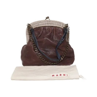 Sac à main (Marron) de Marni