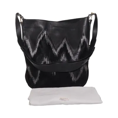 Sac à bandoulière (Noir, Gris) de Emilio Pucci