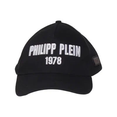 Casquette de baseball (Noir) de Philipp Plein Coton