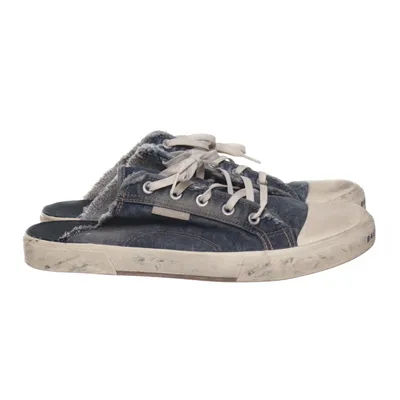 Slip-ins (Distressed Denim Mules ) från Balenciaga