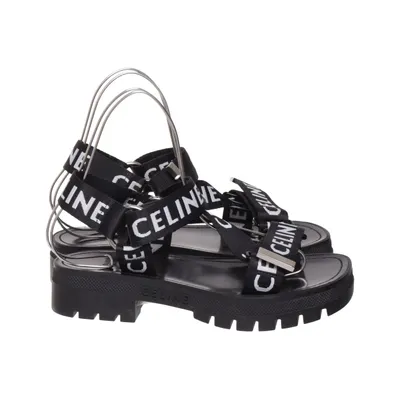 Sandaler (Sort, Hvid) fra Celine Læder