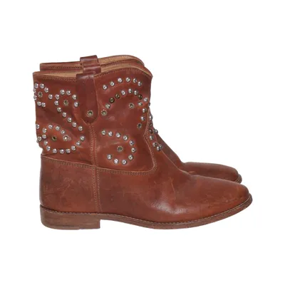 Ankle boots (Brown) from Isabel Marant Leather