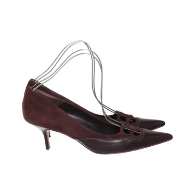 Pumps (Brown) from Valentino Garavani