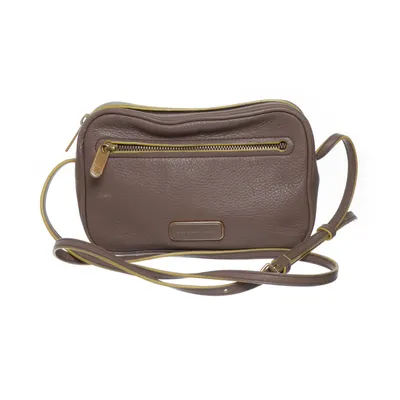 Schoudertas (Beige) van Marc by Marc Jacobs Leer