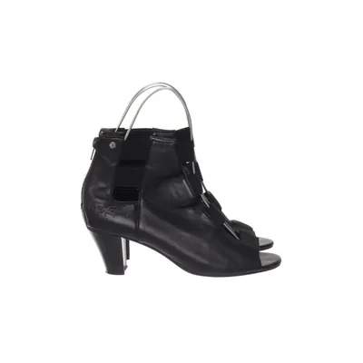 High heel sandals (Black) from Björn Borg Leather