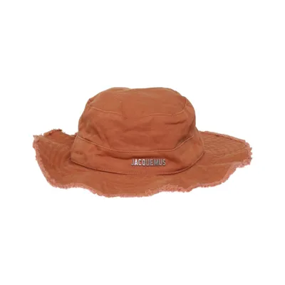 Buckethatt (Orange) från Jacquemus Bomull