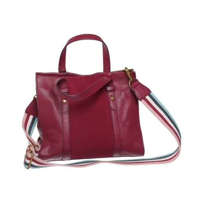 Handtas (Lila) van Fossil Leer