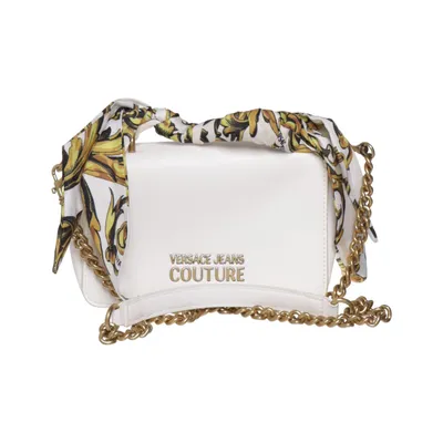 Umhängetasche (Weiß) von Versace Jeans Couture Polyamid, Polyurethan