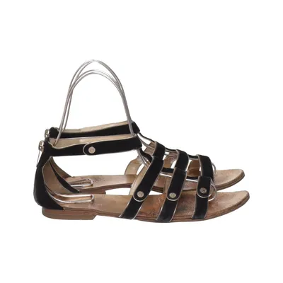 Sandalen (Zwart, Goud) van Jimmy Choo