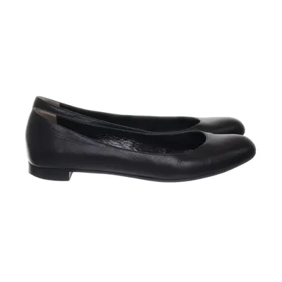 Ballet flats (Black) from Fendi Leather