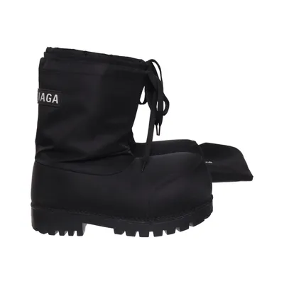 Bottes à lacets (Noir) de Balenciaga