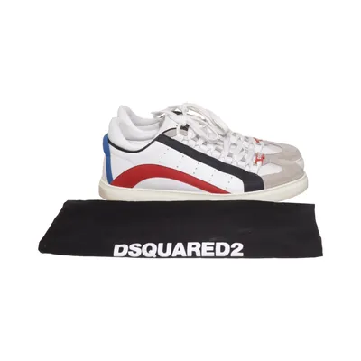 Sneakers (Wit, Meerkleurig) van Dsquared2 Leer