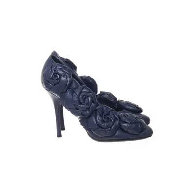 Pumps (Blue) from Louis Vuitton Leather