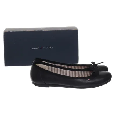 Ballerina's (Zwart) van Tommy Hilfiger Leer