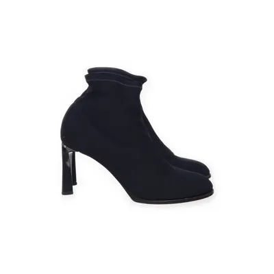 Bottes à talons (Bleu) de Jil Sander