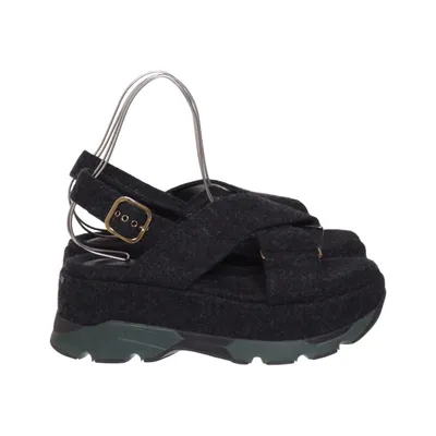 Sandals (Gray) from Marni Wool