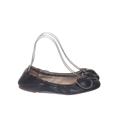 Ballerina's (Zwart) van See by Chloé Leer