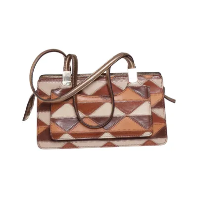 Handtas (Bruin, Beige, Meerkleurig) van Dolce & Gabbana