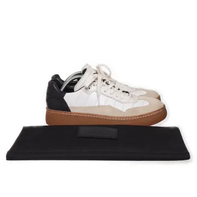 Sneakers (Hvid, Beige) fra Alexander Wang Læder