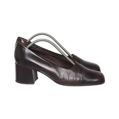 High heels (Brown) from Jil Sander Leather