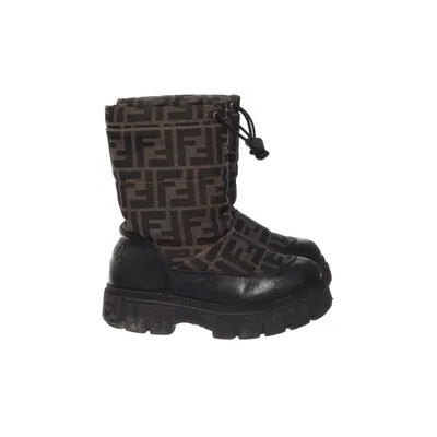 Boots (Brown, Black) from Fendi
