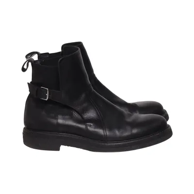 Chelsea boots (Black) from Hermès