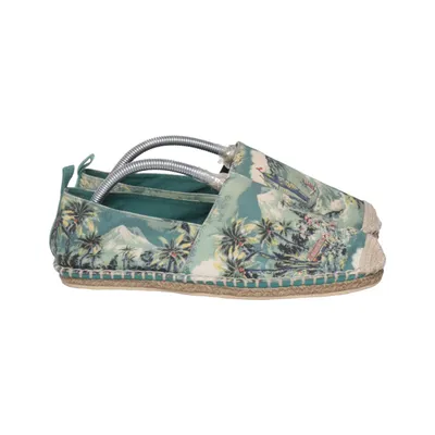 Espadrilles (Vert, Multicolore) de Polo Ralph Lauren Coton