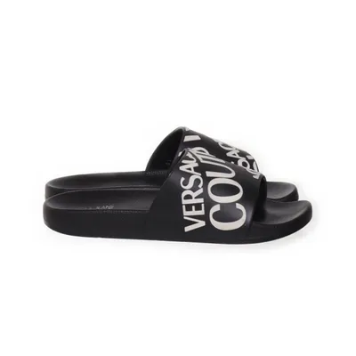 Slip-ins (Zwart, Wit) van Versace Jeans Couture