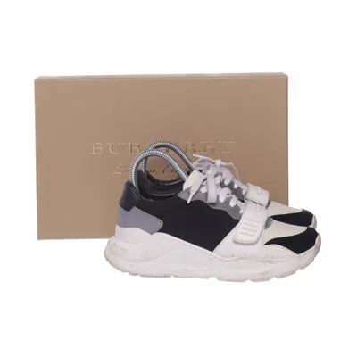 Sneakers (Black, White, Gray) from Burberry
