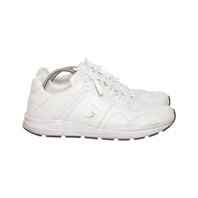 Sneaker (Weiß) von Gucci Leder