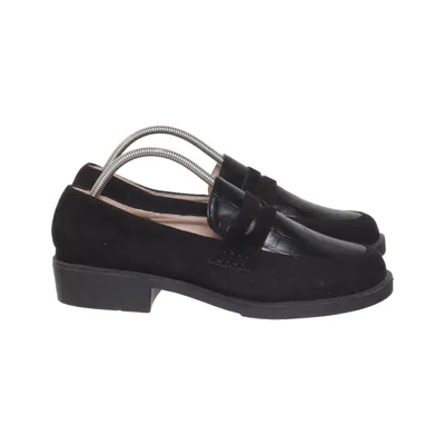 Loafers (Black) from Ahongm Fashion